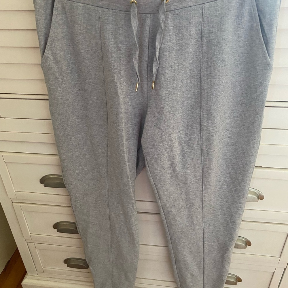 Lilly Pulitzer Light Gray Joggers